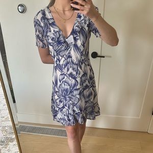 Lulus Floral Dress